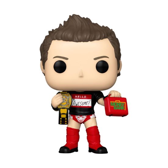 Picture of Funko Pop! WWE - The Miz (Anniv) #169 Vinyl Figure