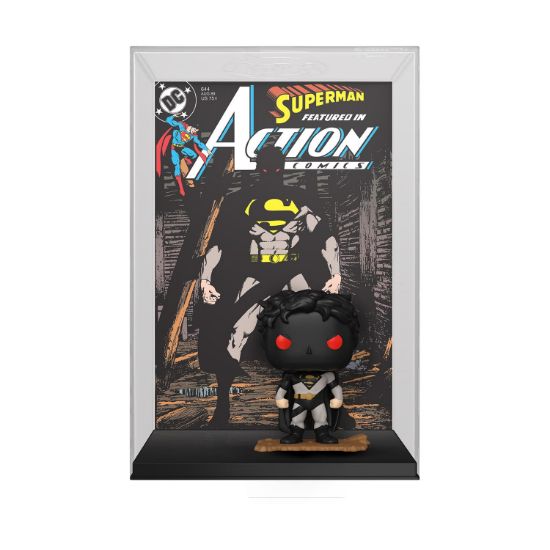 Picture of Funko Pop! Comic Covers: DC - Superman Action Comics #18 Vinyl Figure