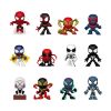Picture of Funko Mystery Minis: Marvel Comics - Spider-Man, Miles Morales, Iron Spider, Spider-Man 2099, Captain Universe, Superior Spider-Man, Anti-Venom Suit Peter Parker, Symbiote Suit Peter Parker, Spider-Gw