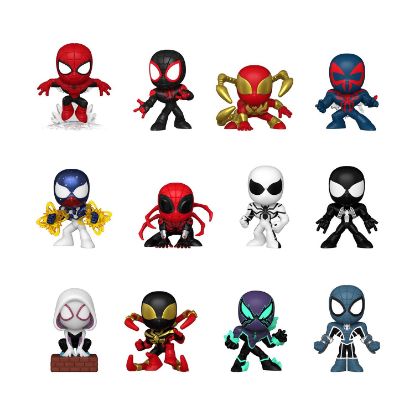 Picture of Funko Mystery Minis: Marvel Comics - Spider-Man (Blind Box/Random) Vinyl Figures