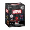 Picture of Funko Mystery Minis: Marvel Comics - Spider-Man, Miles Morales, Iron Spider, Spider-Man 2099, Captain Universe, Superior Spider-Man, Anti-Venom Suit Peter Parker, Symbiote Suit Peter Parker, Spider-Gw