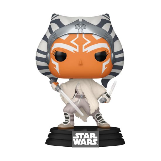 Picture of Funko Pop! Disney Star Wars: Ahsoka - Ahsoka Tano #749 Bobble-Head Vinyl Figure