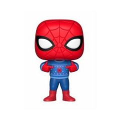 Picture of Funko Pop! Marvel: Holiday Spider-Man With Ugly Sweater #397 Bobble-Head Figure