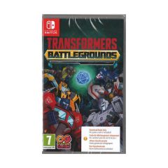 Picture of NSW Transformers Battlegrounds (Code in a Box)