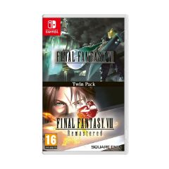 Picture of NSW Final Fantasy VII & VIII Remastered