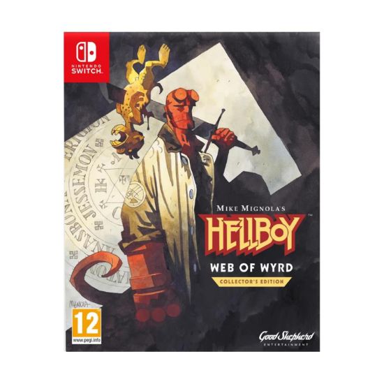 Picture of NSW Mike Mignola's Hellboy: Web of Wyrd - Collector's Edition