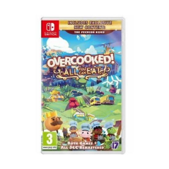 Picture of NSW Overcooked: All You Can Eat (Includes The Perckis Rises)