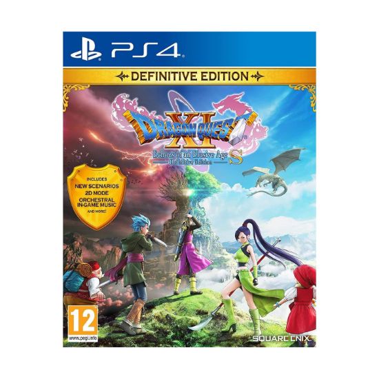 Picture of PS4 Dragon Quest XI S: Echoes of an Elusive Age – Definitive Edition