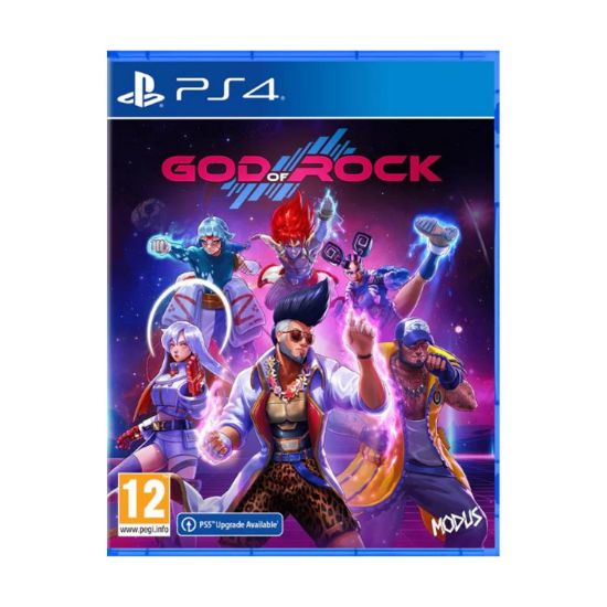 Picture of PS4 God of Rock