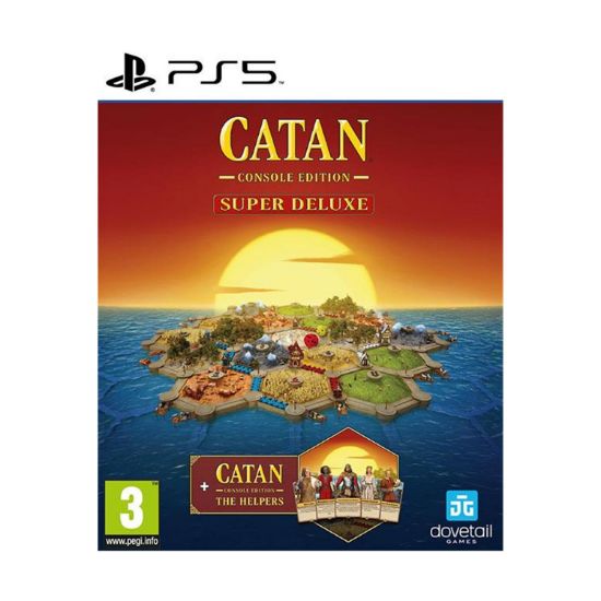 Picture of PS5 Catan - Console Edition - Super Deluxe