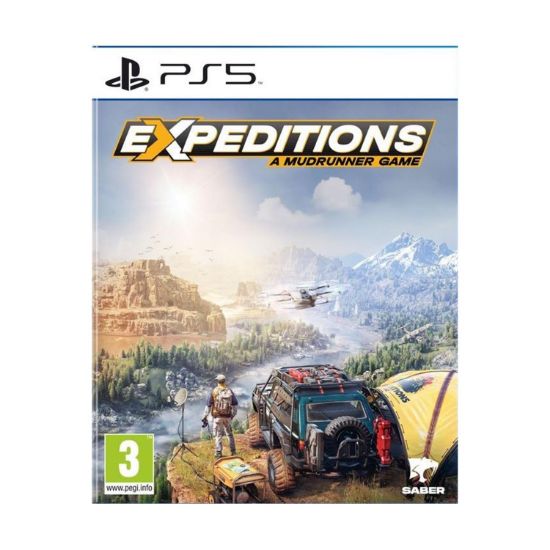 Picture of PS5 Expeditions: A MudRunner Game