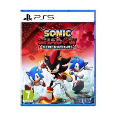 Picture of PS5 Sonic X - Shadow Generations Day One Edition