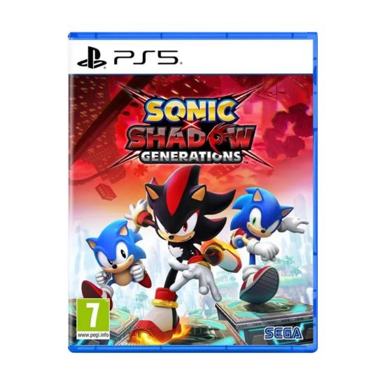 Picture of PS5 Sonic X - Shadow Generations Day One Edition