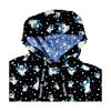 Picture of Loungefly Disney: Lilo & Stitch - Stitch Ghost Hooded Sweatshirt (L) (Glows In The Dark) (WDHD0058L)