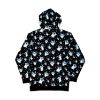 Picture of Loungefly Disney: Lilo & Stitch - Stitch Ghost Hooded Sweatshirt (L) (Glows In The Dark) (WDHD0058L)