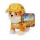 Picture of Spin Master Paw Patrol: Rubble & Crew - Rubble Plush (20147384)