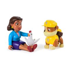 Picture of Spin Master Paw Patrol - Rubble & Mayor Goodway (20148172)