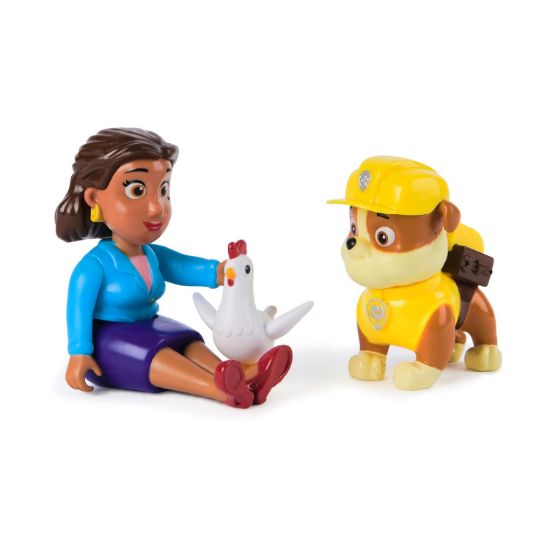 Picture of Spin Master Paw Patrol - Rubble & Mayor Goodway (20148172)