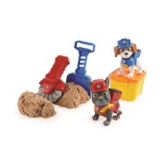 Picture of Spin Master Paw Patrol: Rubble & Crew - Charger & Wheeler Build-it Pack (20141514)