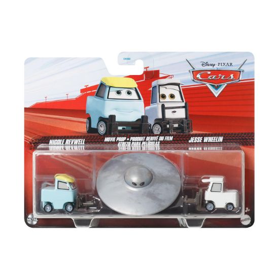 Picture of Mattel Disney Pixar: Cars On the Road - Nicole Revwell & Jessie Wheelin with Movie Prop Vehicles (Set of 2) (HTX15)