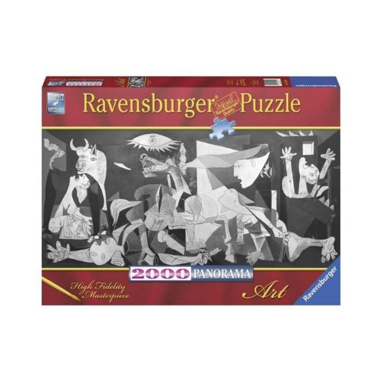 Picture of Ravensburger Puzzle: Pablo Picasso - Guernica - Panorama (2000pcs) (16690)