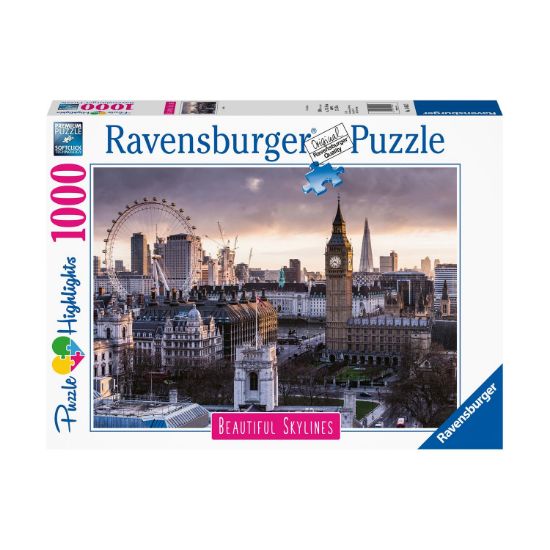 Picture of Ravensburger Puzzle: London (1000pcs) (12000016)