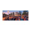 Picture of Ravensburger Puzzle: Panorama - Evening in Amsterdam (1000pcs) (12000446)