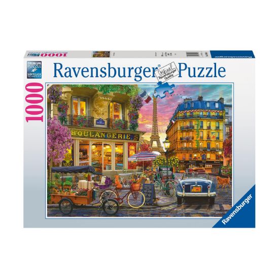 Picture of Ravensburger Puzzle: Paris in the Dawn (1000pcs) (12000885)