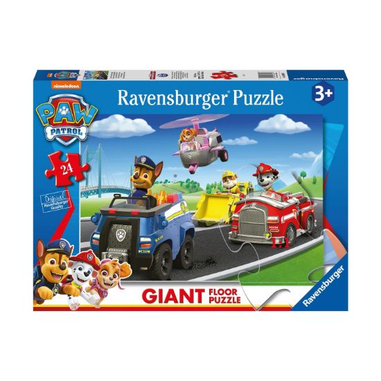 Picture of Ravensburger Giant Floor Puzzle: Paw Patrol -  Friends (24pcs) (3089)