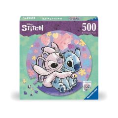 Picture of Ravensburger Puzzle Disney: Stitch & Angel (500pcs) (17581)