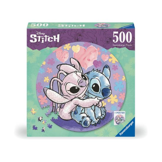 Picture of Ravensburger Puzzle Disney: Stitch & Angel (500pcs) (17581)