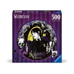 Picture of Ravensburger Puzzle: Wednesday - Nevermore Academy (500pcs) (17573)