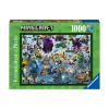 Picture of Ravensburger Puzzle: Minecraft Challenge (1000pcs) (12000422)