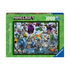 Picture of Ravensburger Puzzle: Minecraft Challenge (1000pcs) (12000422)