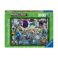 Picture of Ravensburger Puzzle: Minecraft Challenge (1000pcs) (12000422)