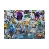 Picture of Ravensburger Puzzle: Minecraft Challenge (1000pcs) (12000422)
