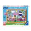 Picture of Ravensburger Giant Floor Puzzle: Peppa Pig - Fun at the Club House (24pcs) (3141)