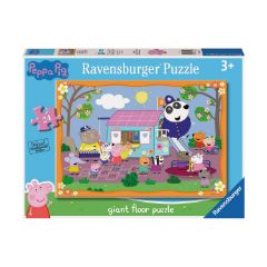 Picture of Ravensburger Giant Floor Puzzle: Peppa Pig - Fun at the Club House (24pcs) (3141)