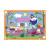 Picture of Ravensburger Giant Floor Puzzle: Peppa Pig - Fun at the Club House (24pcs) (3141)