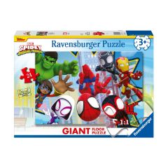 Picture of Ravensburger Giant Floor Puzzle Marvel: Spidey and his Amazing Friends - An Amazing Team (24pcs) (31825)