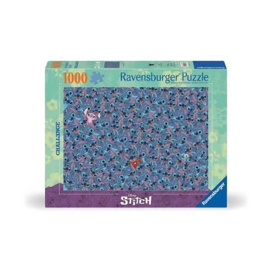 Picture of Ravensburger Puzzle Disney: Stitch - Stitch Challenge (1000pcs) (12001265)