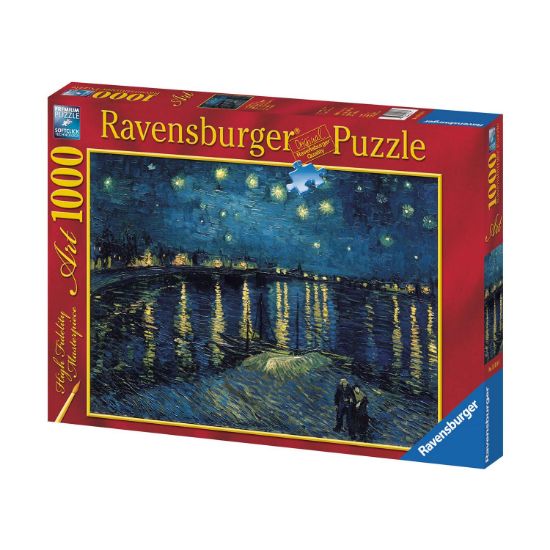 Picture of Ravensburger Van Gogh: Starry Night Over the Rhone (1000pcs.) (12000064)