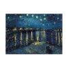 Picture of Ravensburger Van Gogh: Starry Night Over the Rhone (1000pcs.) (12000064)