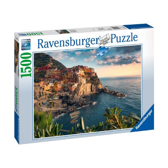 Picture of Ravensburger Puzzle: Cinque Terre (1500pcs) (12000705)