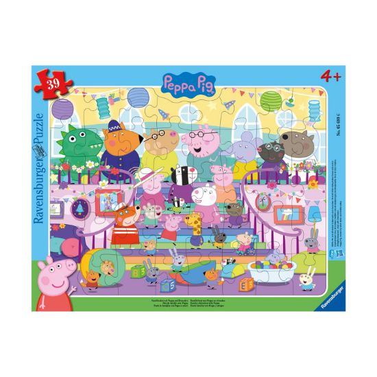 Picture of Ravensburger Puzzle: Peppa Pig - Family Celebration with Peppa (33pcs) (5699)