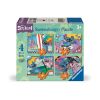 Picture of Ravensburger Puzzle Disney: Stitch - Vacay Mode 4 in a Box (12/16/20/24pcs) (12001069)