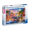 Picture of Ravensburger Puzzle: Sunset over Amsterdam (1000pcs) (12000884)