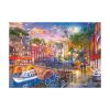 Picture of Ravensburger Puzzle: Sunset over Amsterdam (1000pcs) (12000884)