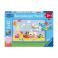 Picture of Ravensburger Puzzle: Peppa Pig - Peppa's Adventures (2x12pcs) (5574)