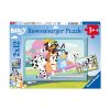 Picture of Ravensburger Puzzle: Bluey - Fun with Bluey (2x12pcs) (5693)